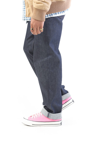 A.p.c. Jean martin Indigo - GRADUATE STORE