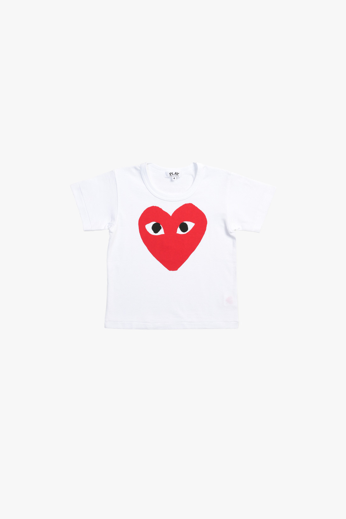 Kids t-shirt logo print White