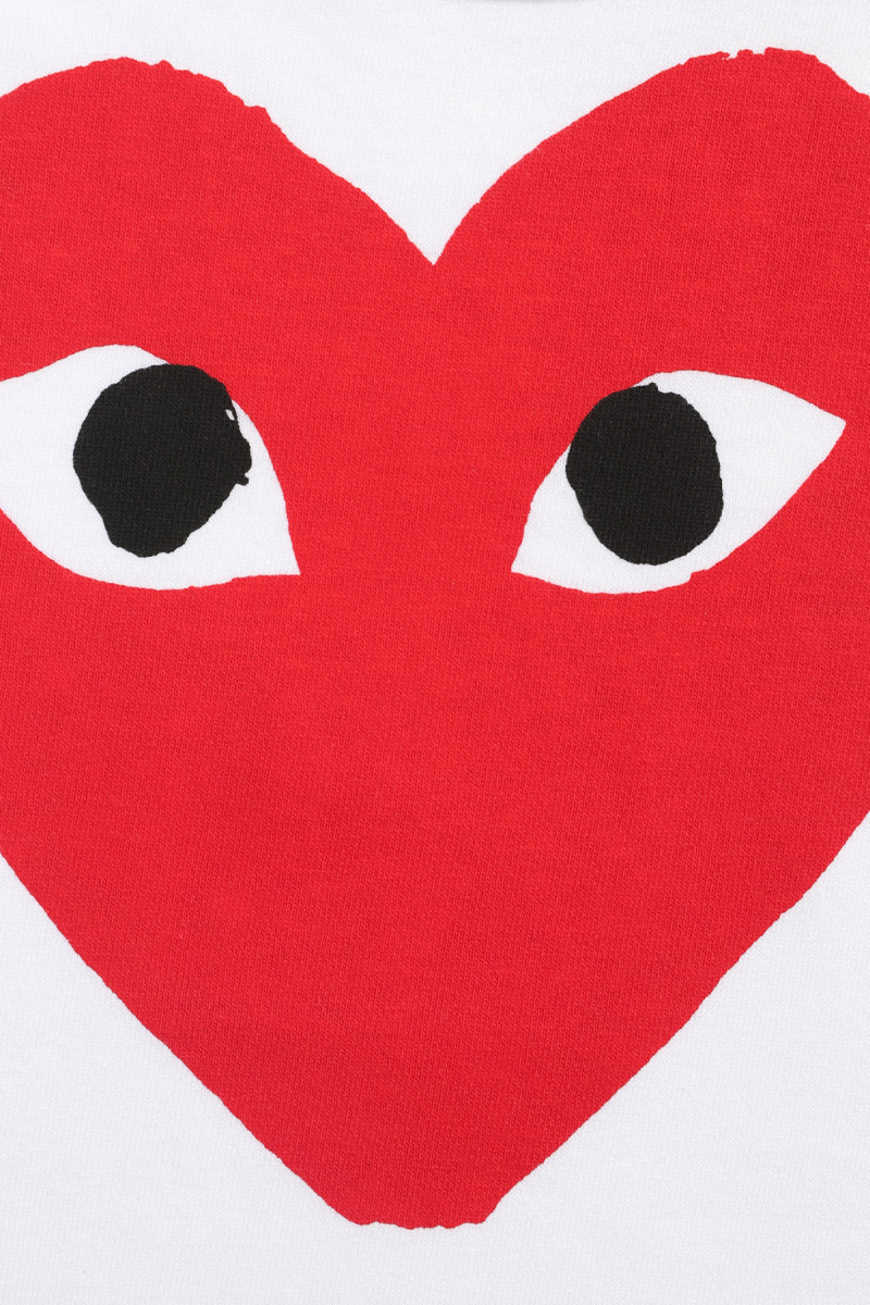 Kids t-shirt logo print White