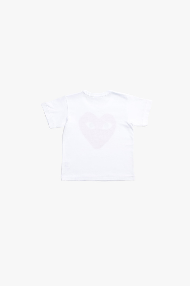 Kids t-shirt logo print White