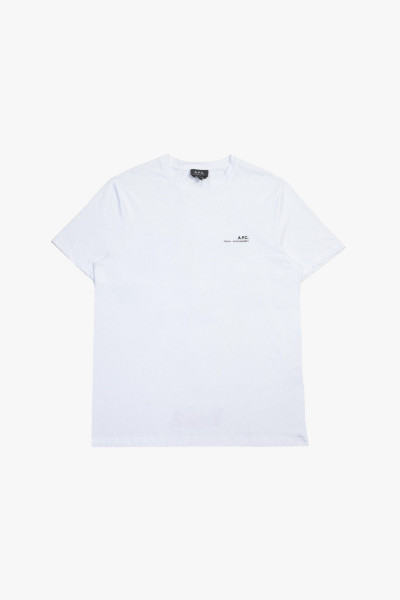A.p.c. T-shirt item Blanc - GRADUATE STORE