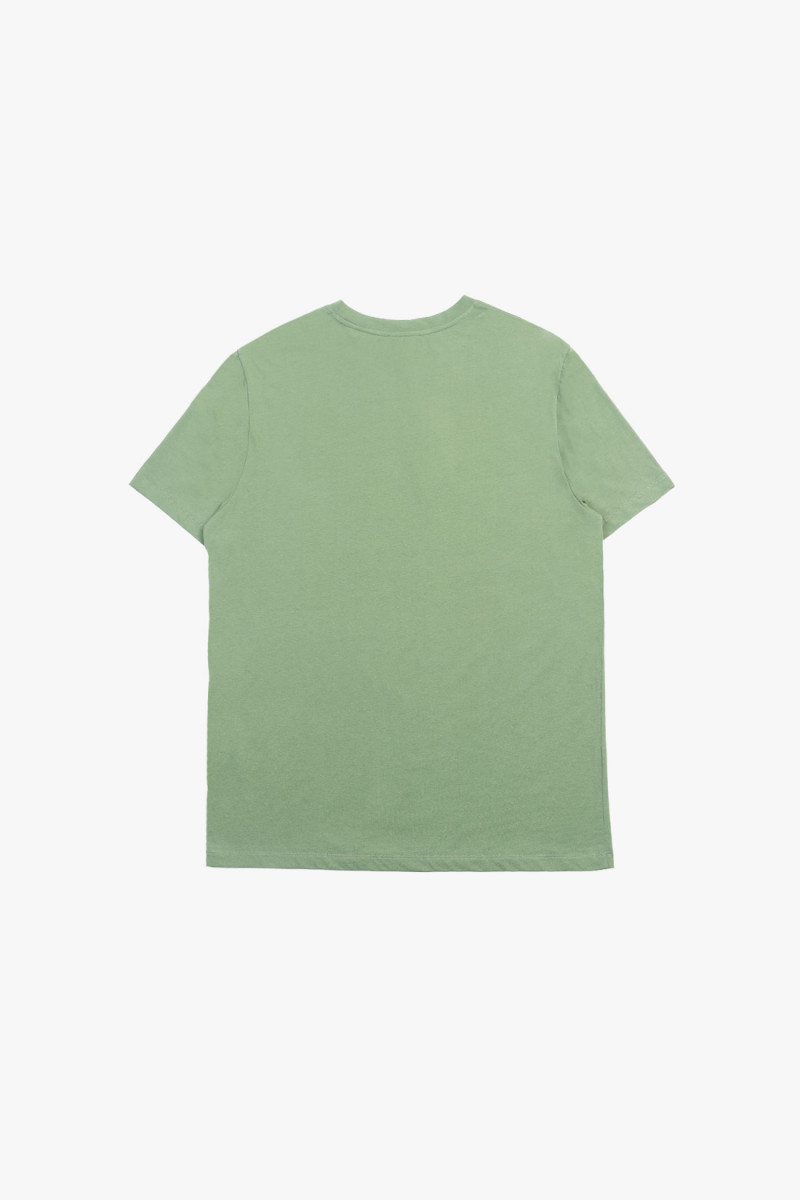 T-shirt item Vert grise