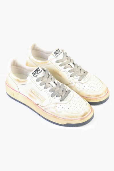 Autry Super vintage low Beige/ white - GRADUATE STORE