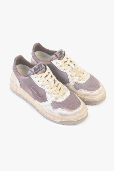 Autry Super vintage low Beige/ syrah - GRADUATE STORE