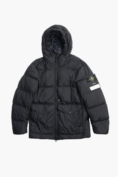 Stone island 40723 giubbotto vera v0029 Nero - GRADUATE STORE