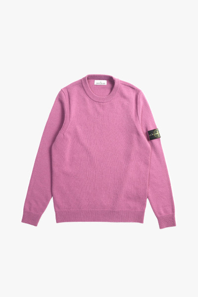 Stone island 580a3 crewneck knit v0086 Cipolla - GRADUATE STORE