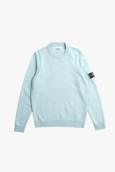 Stone island 580a3 crewneck knit v0066 Grigio verde - GRADUATE ...