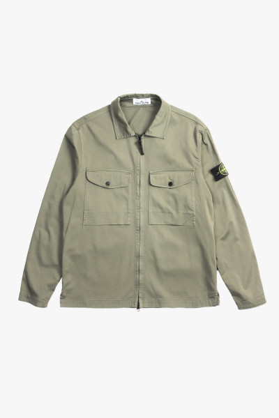 Stone island 12808 overshirt v0059 Muschio - GRADUATE STORE