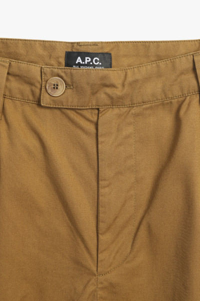 A.p.c. Pantalon renato Tabac - GRADUATE STORE