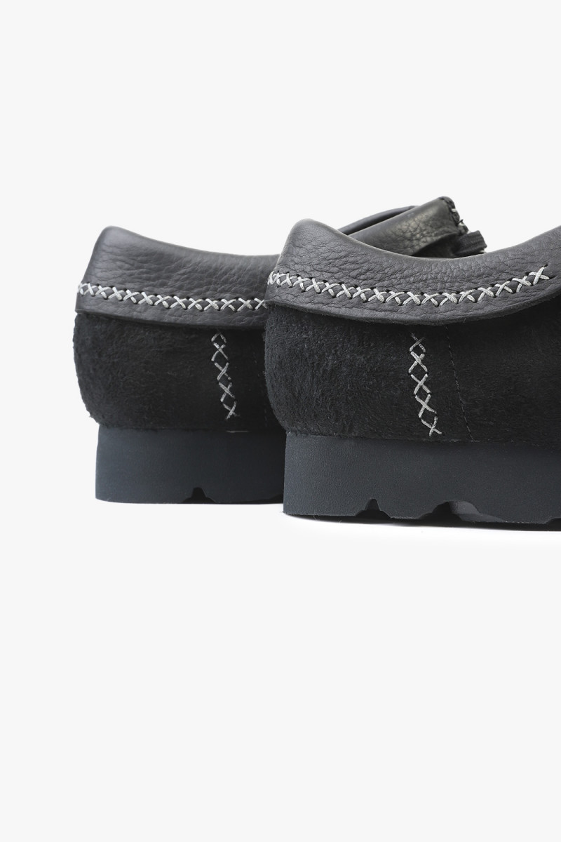 Wallabee x nbhd Black