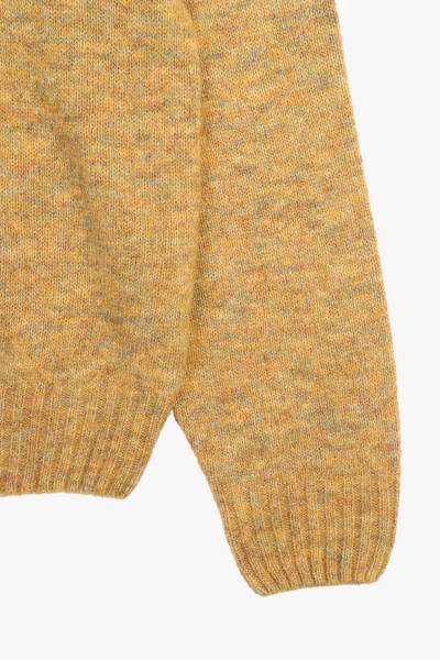 A.p.c. Pull lucas Ochre heathered - GRADUATE STORE