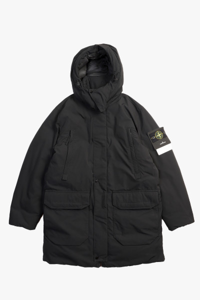 Stone island 70726 micro twill down v0029 Nero - GRADUATE STORE