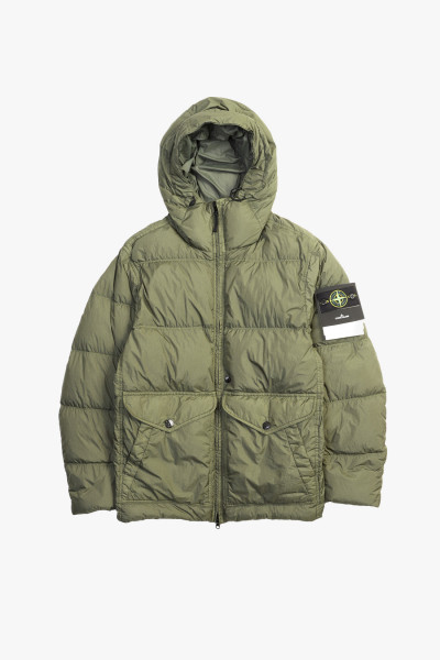 Stone island 40723 giubbotto vera v0059 Muschio - GRADUATE STORE