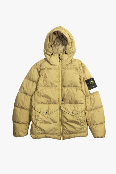 Stone island 40723 giubbotto vera v0094 Biscotto - GRADUATE STORE