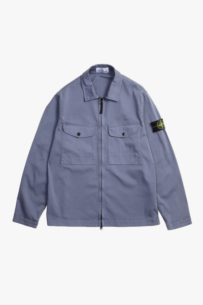 Stone island 12808 overshirt v0046 Carta zucchero - GRADUATE STORE