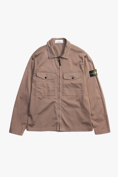Stone island 12808 overshirt v0075 Noce - GRADUATE STORE