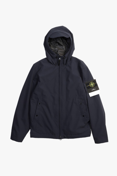 Stone island 40627 soft shell v0020 Blu scuro - GRADUATE STORE