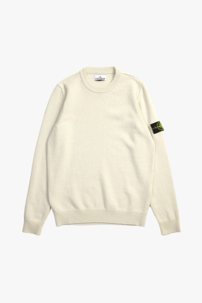 Stone island 580a3 crewneck knit v0097 Stucco - GRADUATE STORE