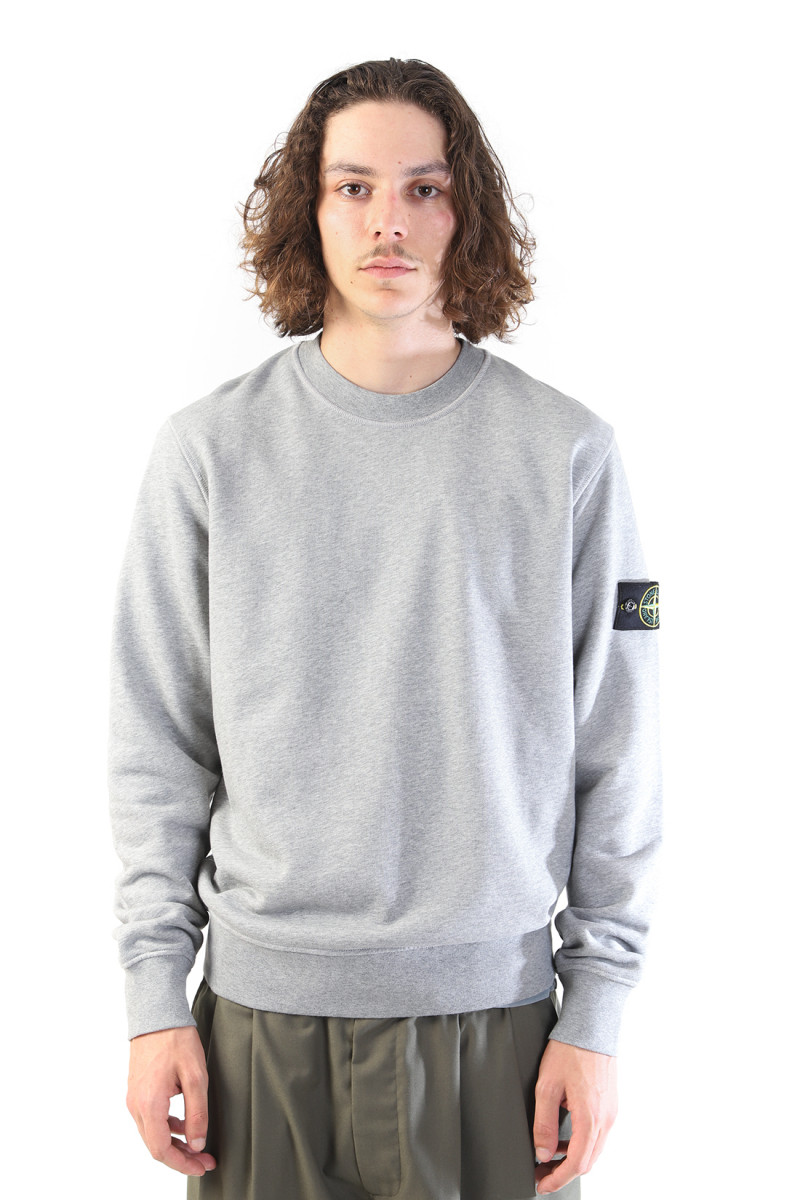 63051 crewneck sweater a0m64 Polvere melange