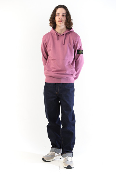 Stone island 64151 hooded sweater v0086 Cipolla - GRADUATE STORE