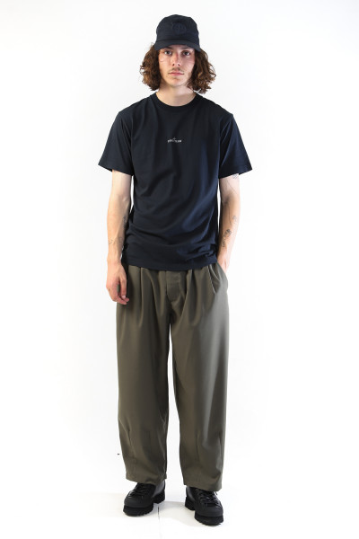 Stone island 2ns81 short sleeve tee v0020 Blu scuro - GRADUATE ...