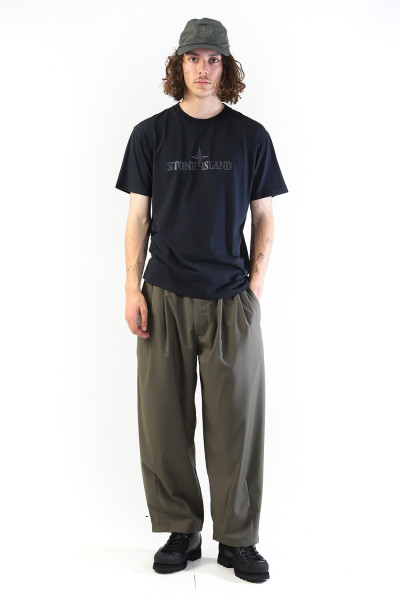 Stone island 2ns80 short sleeve tee v0020 Blu scuro - GRADUATE ...