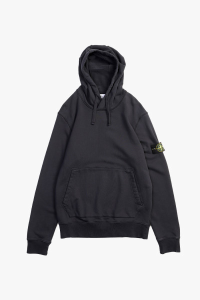 Stone island 64151 hooded sweater v0020 Blu scuro - GRADUATE STORE