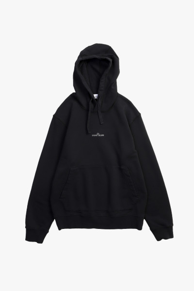 Stone island 66283 hooded sweater v0020 Blu scuro - GRADUATE STORE