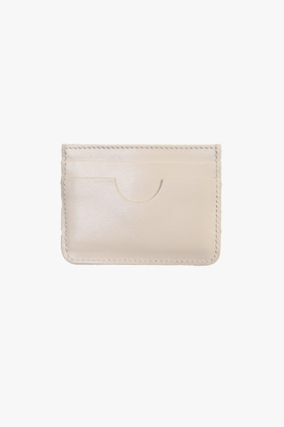 Ami Adc card holder Cream - GRADUATE STORE