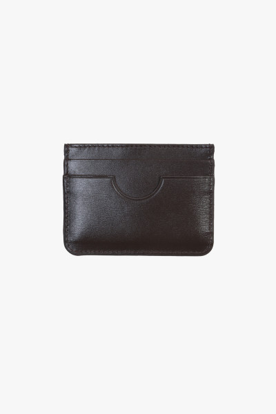 Ami Adc card holder Dark coffee - GRADUATE STORE