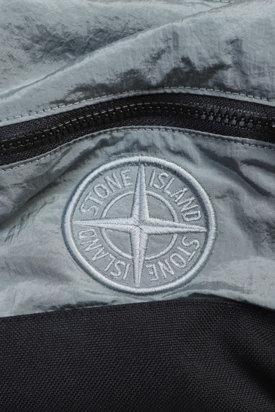 Stone island 90876 bum bag v0066 Grigio verde - GRADUATE STORE