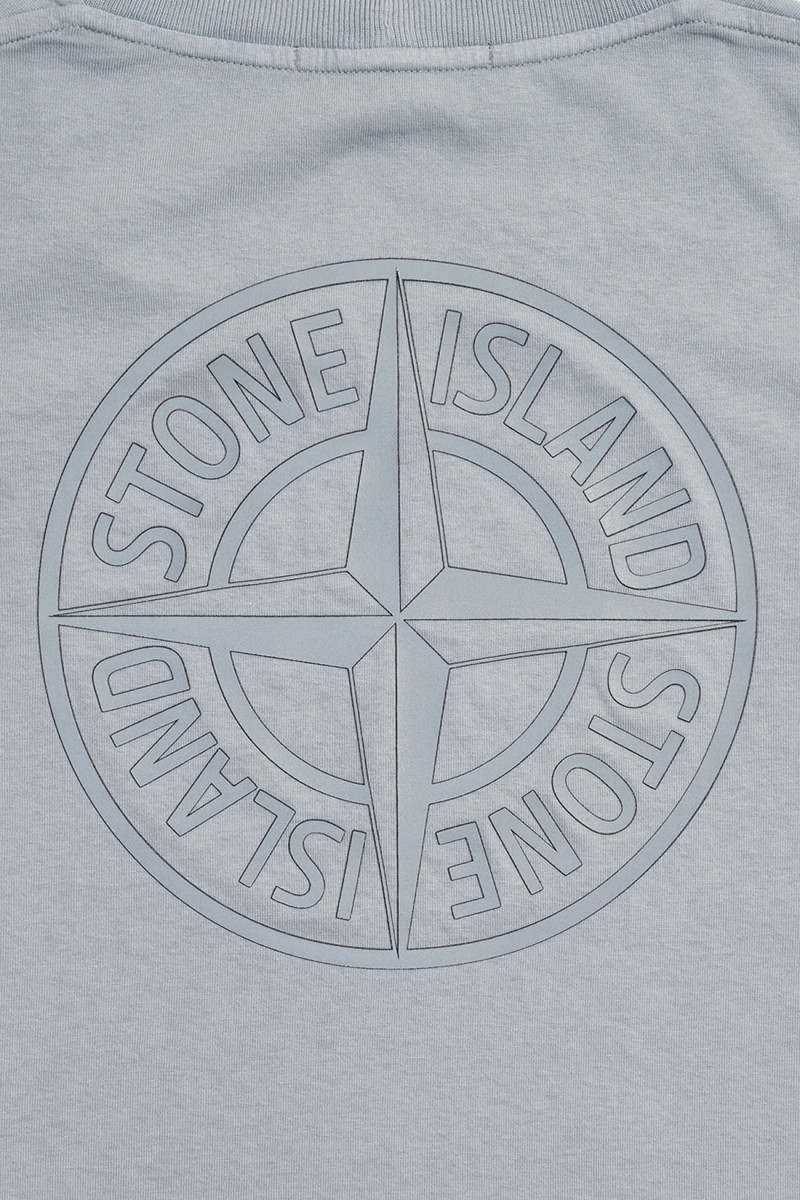 2ns81 short sleeve tee v0066 Grigio verde
