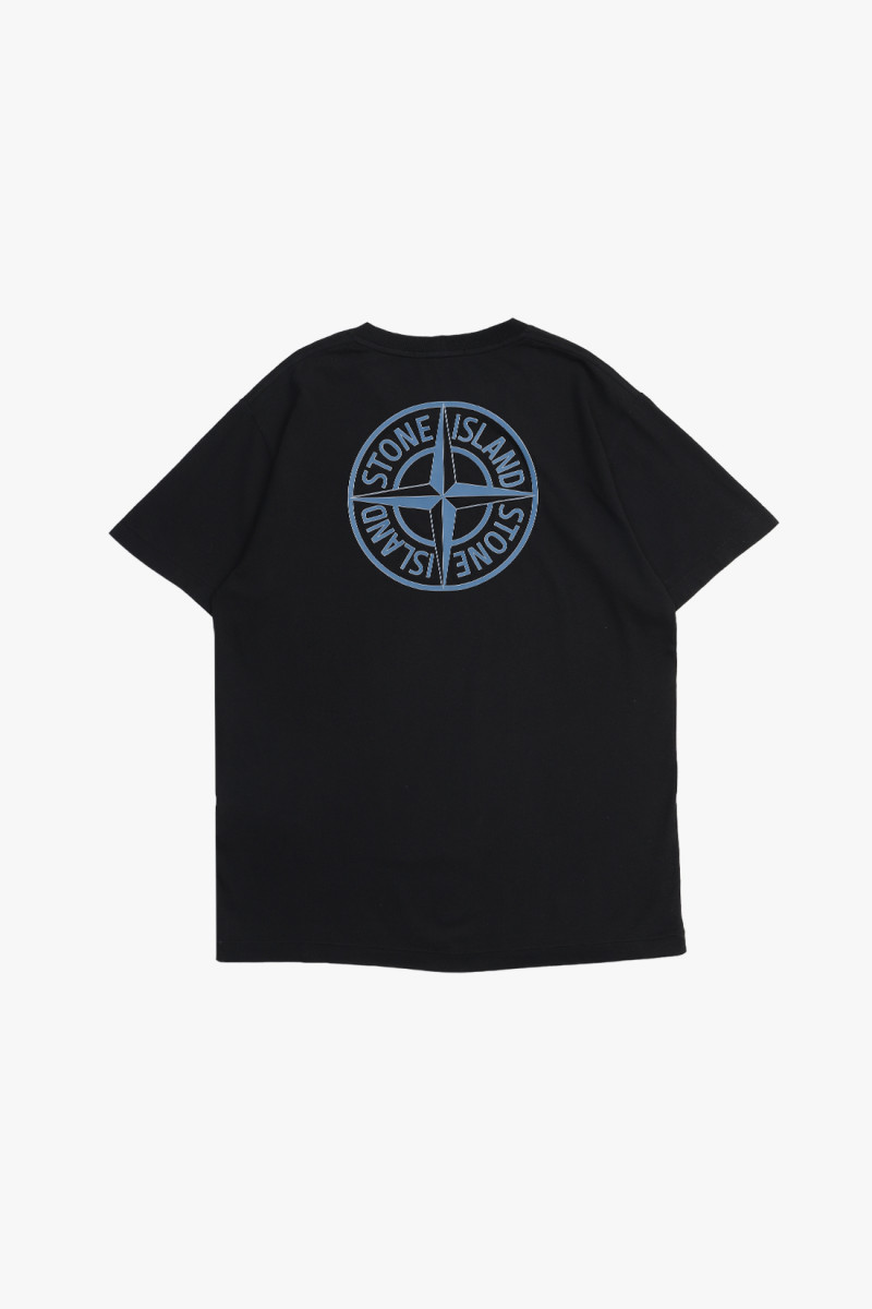 2ns81 short sleeve tee v0029 Nero