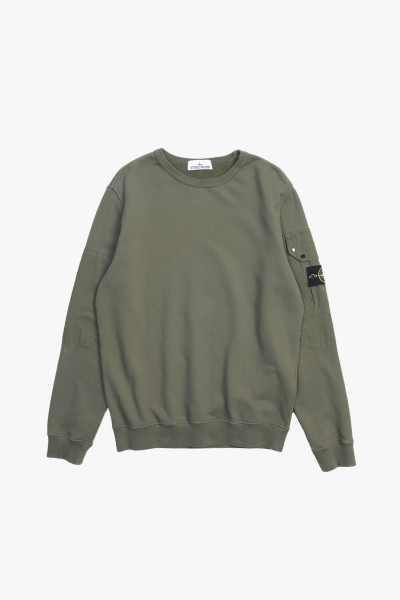 Stone island 63920 crewneck sweater v0059 Muschio - GRADUATE STORE