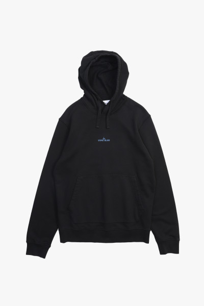 Stone island 66283 hooded sweater v0029 Nero - GRADUATE STORE