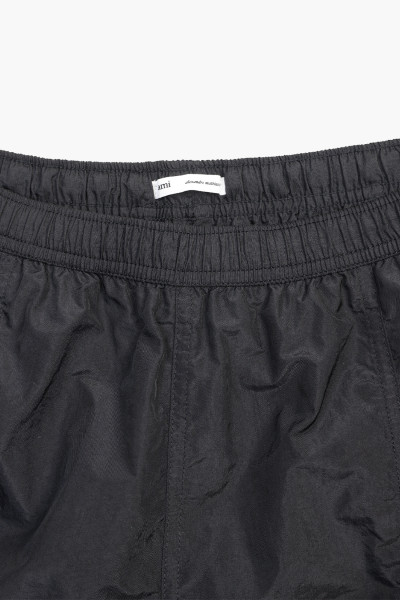 Ami Long swimshort ami de coeur Black - GRADUATE STORE