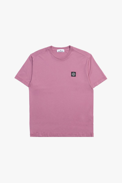 Stone island 24113 short sleeve tee v0086 Cipolla - GRADUATE STORE