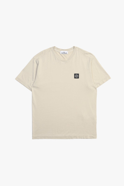 Stone island 24113 short sleeve tee v0097 Stucco - GRADUATE STORE