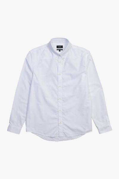 A.p.c. Chemise greg White - GRADUATE STORE