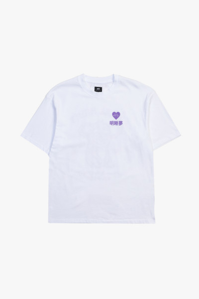 Edwin Legal highs tee White - GRADUATE STORE
