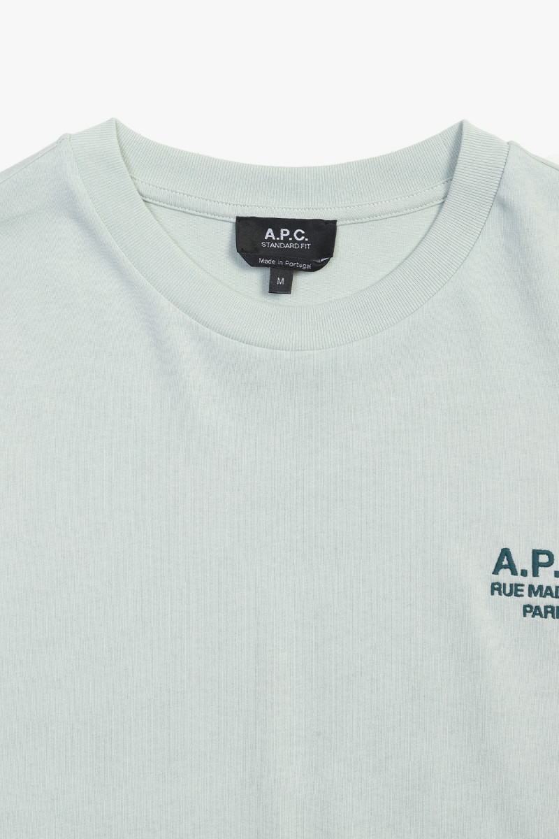 T-shirt standard rue madame Light green/green