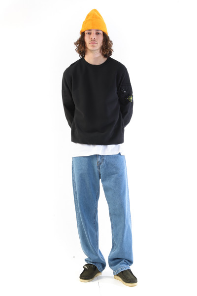 63920 crewneck sweater v0029 Nero