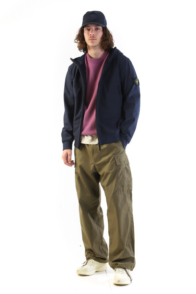 Q0322 soft shell-r v0020 Blu scuro