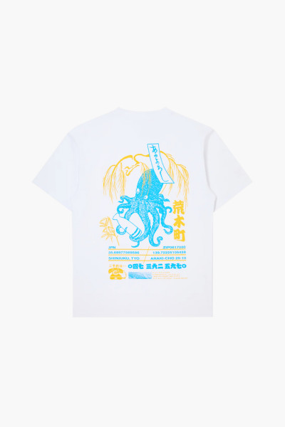 Edwin Drink mood tee White - GRADUATE STORE