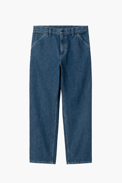 Single knee pant denim blue...