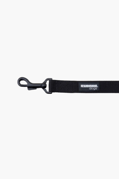 Neighborhood Dog leash Black - GRADUATE STORE