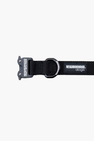 Neighborhood Dog collar Black - GRADUATE STORE