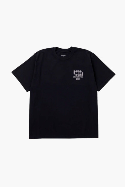 Neighborhood Nh. tee ss-18 Black - GRADUATE STORE