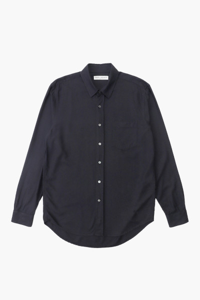 Our legacy Classic shirt Black silk - GRADUATE STORE