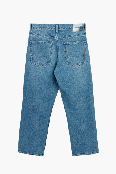 Our legacy Third cut blue tech Wash denim - GRADUATE STORE